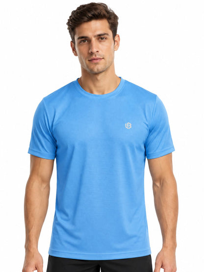 DriCore SkyBlue Tshirt