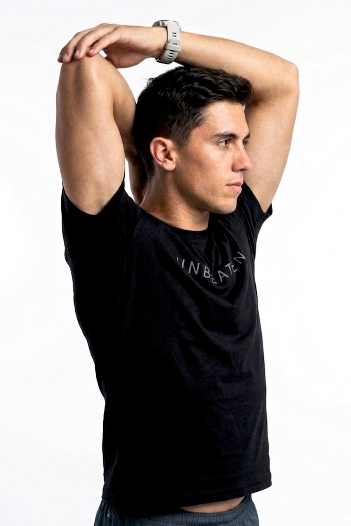 cotton liva tshirt - black