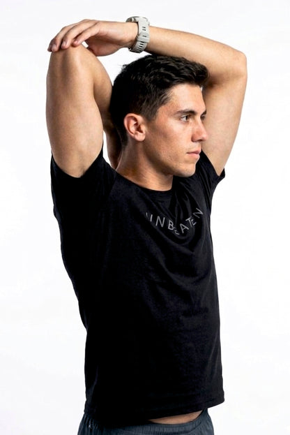 Cotton Liva Tshirt - Black