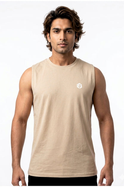 Cotton Sleeveless Liva - Cornstock