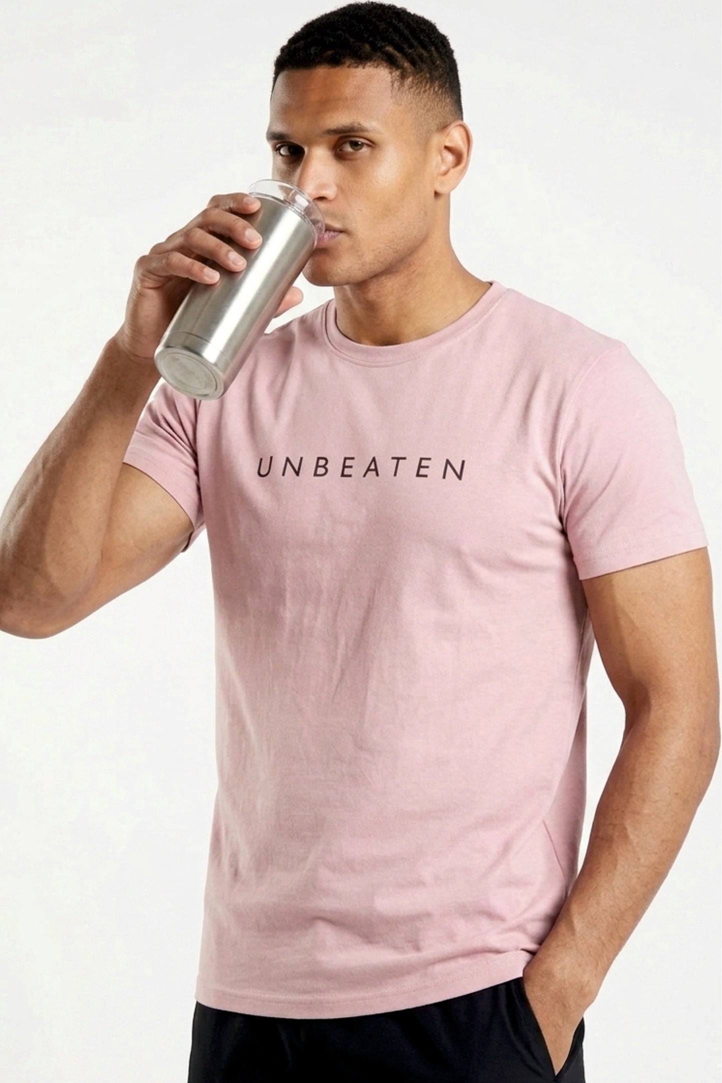 cotton liva tshirt - blush