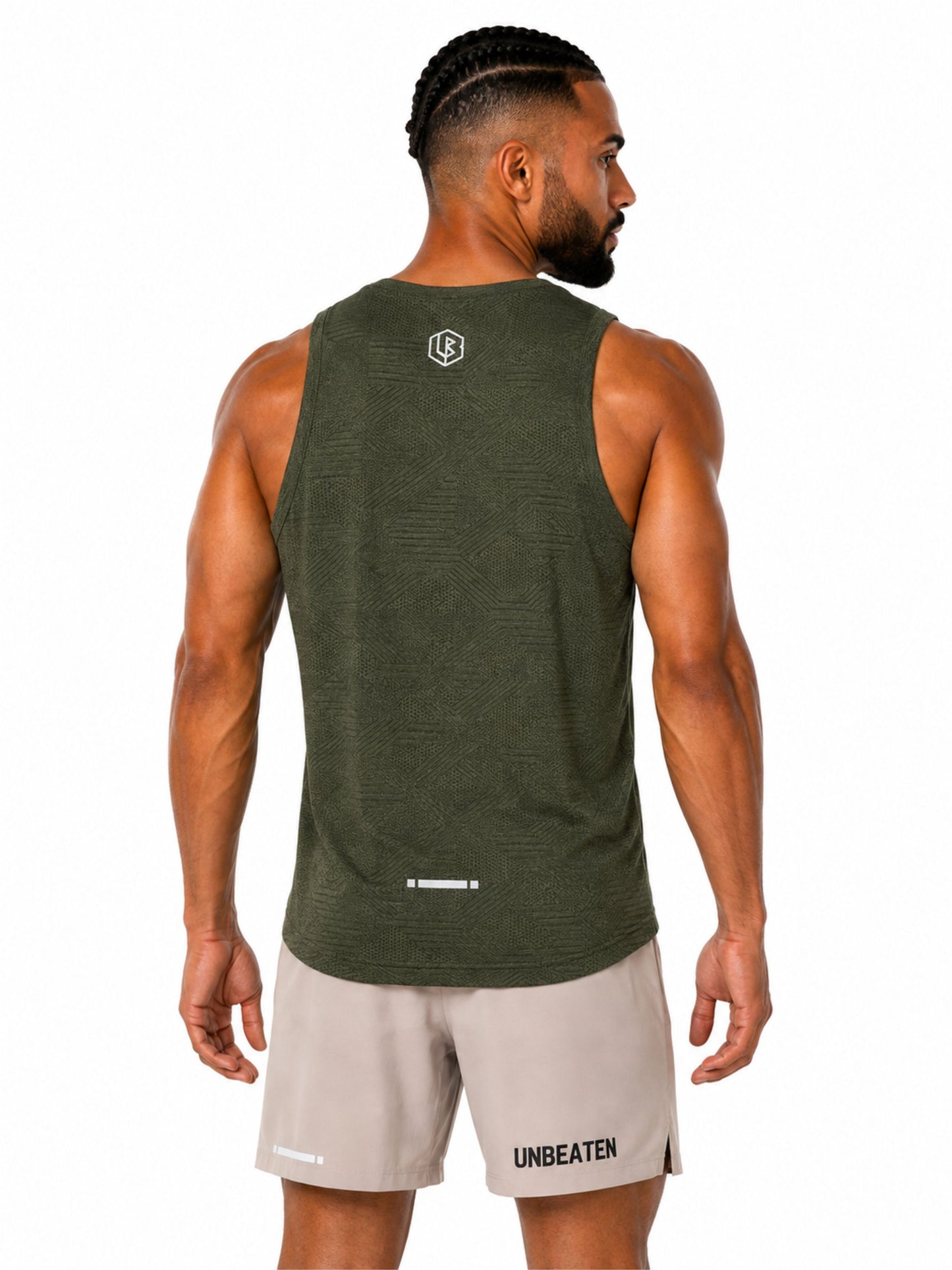 power tank - army green