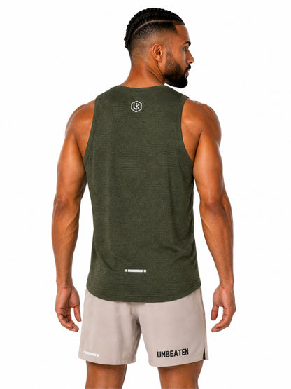 Power Tank - Army Green