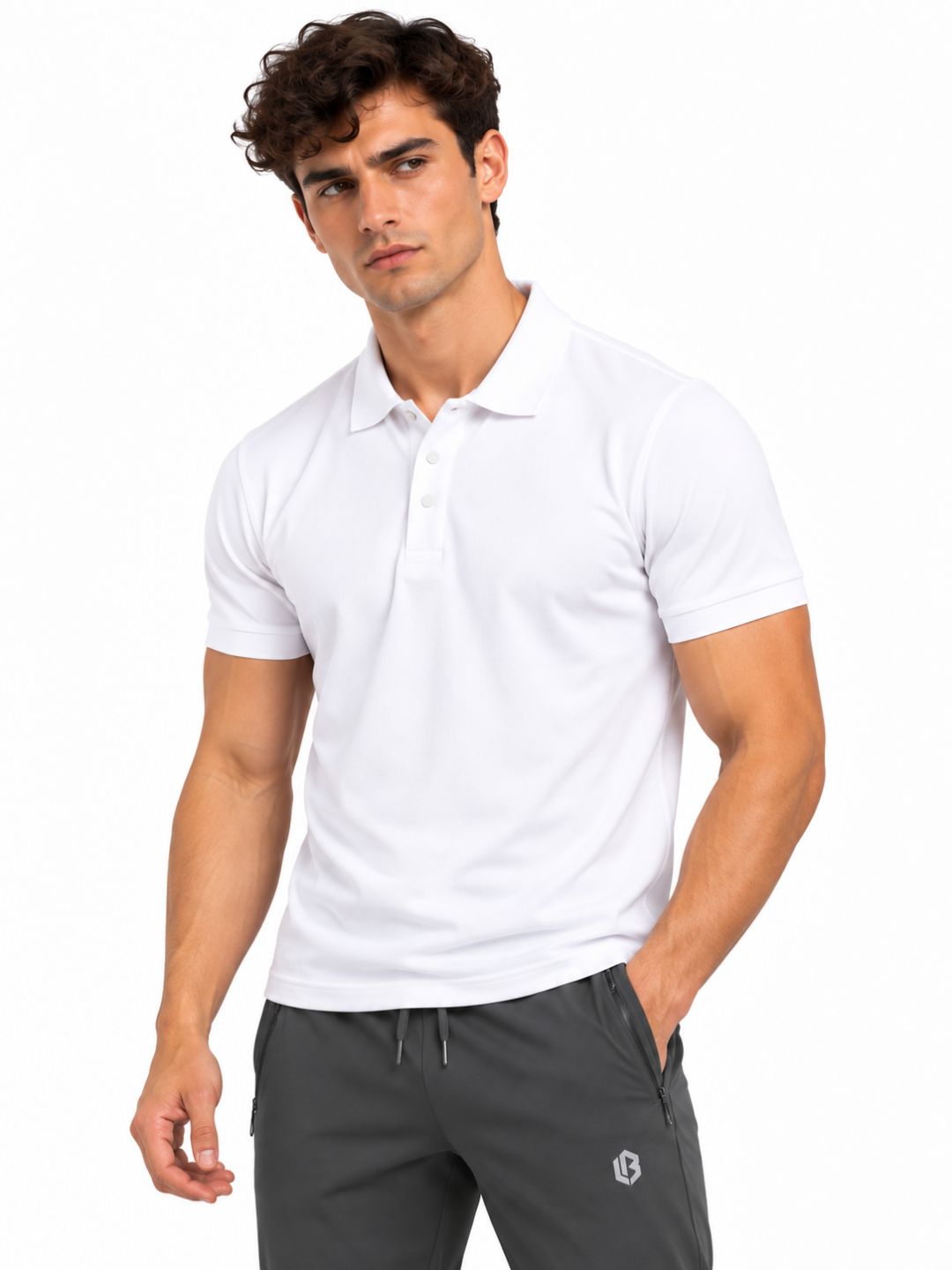polo tshirt snow white