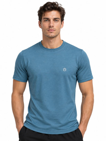 Ultrasoft Novaline Peacock Blue Tshirt