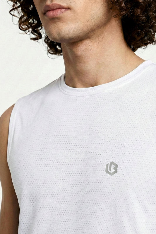 Ultrasoft NovaDot White Singlet