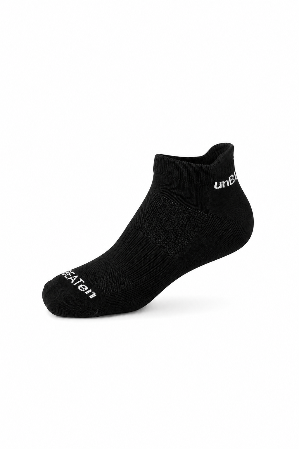 bamboo ankle socks - black - 3 pack