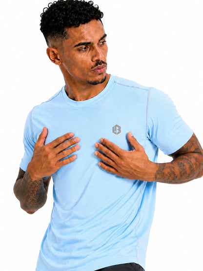Ultrasoft NovaDot SkyBlue Tshirt