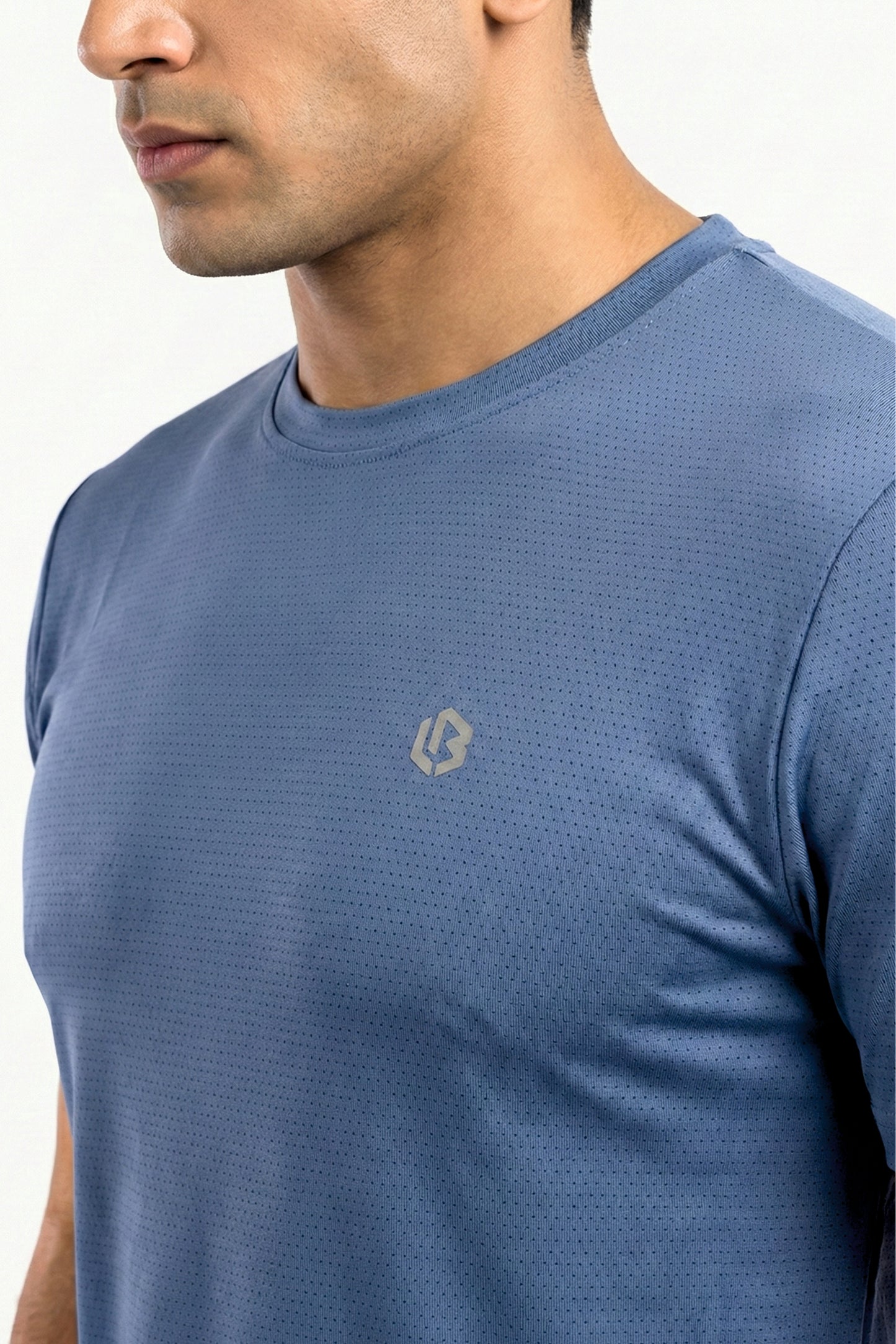 ultrasoft novadot pastel purple tshirt