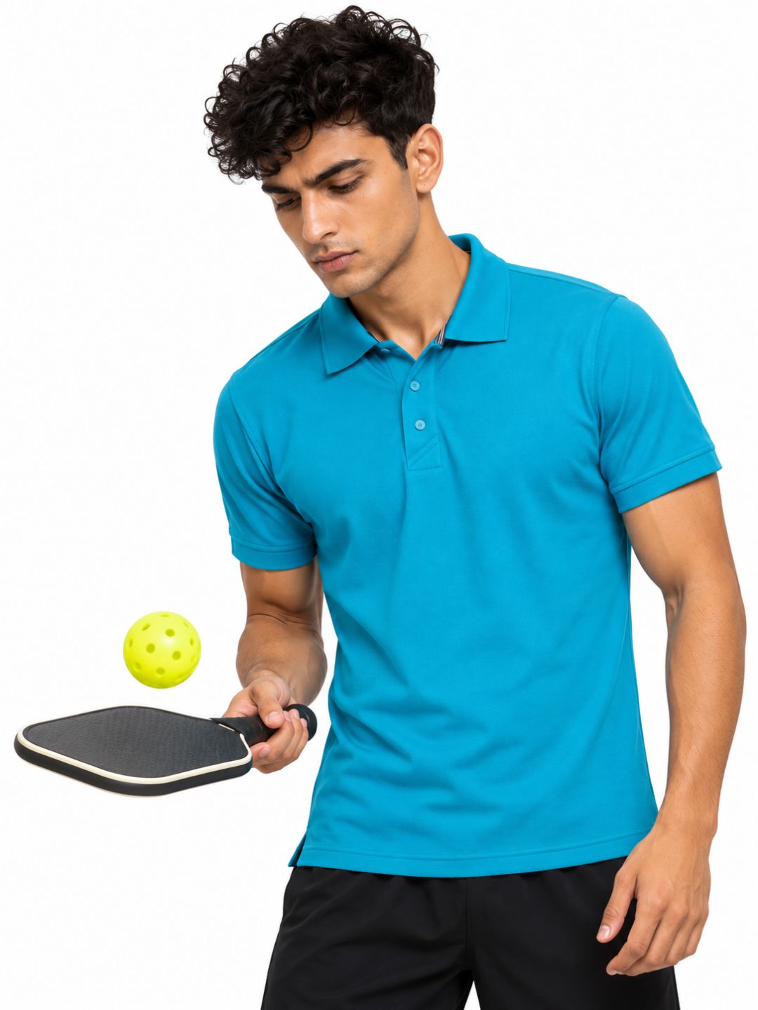 polo tshirt jade green