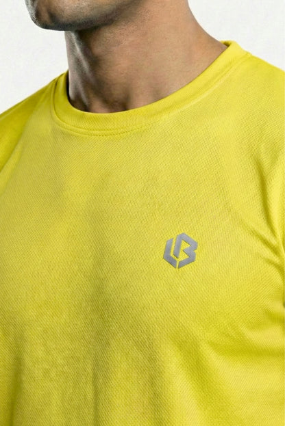 DriCore Yellow Tshirt