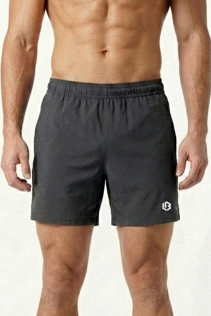 Velocity 5" Coal Shorts
