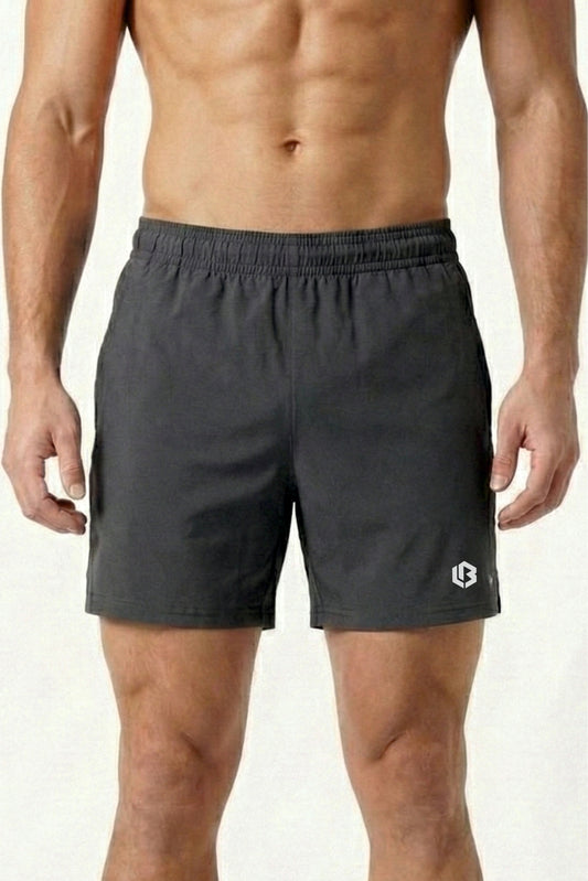 Velocity 5" Coal Shorts