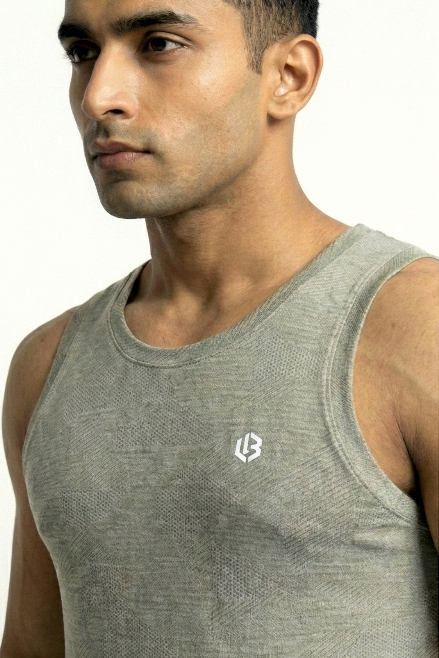 power tank - stone grey