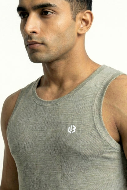 Power Tank - Stone Grey