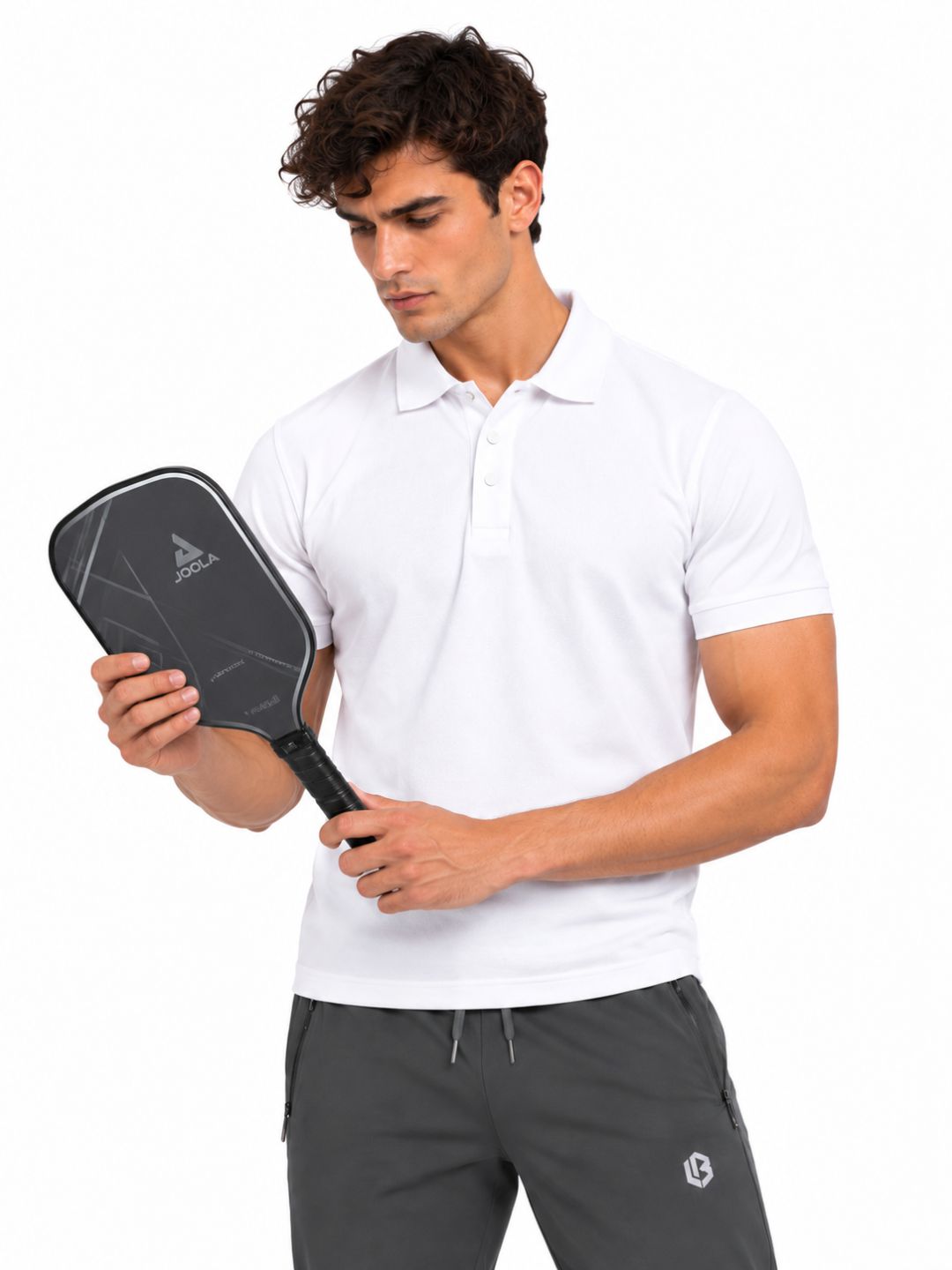 polo tshirt snow white
