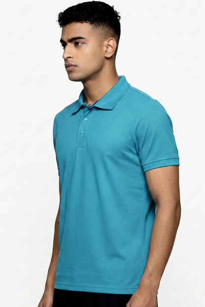 Polo Tshirt Jade Green