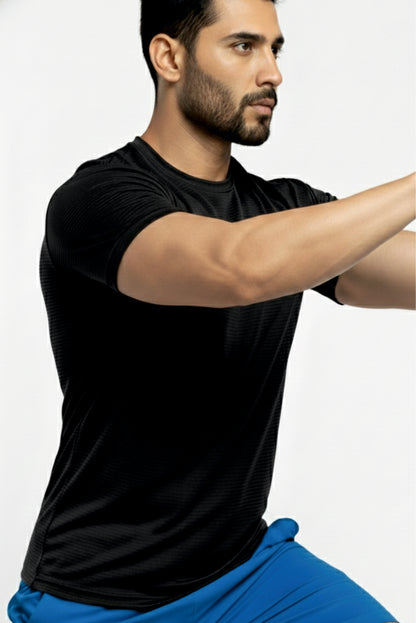 Ultra soft Novaline Black Tshirt