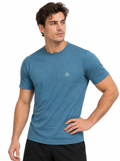 Ultrasoft Novaline Peacock Blue Tshirt