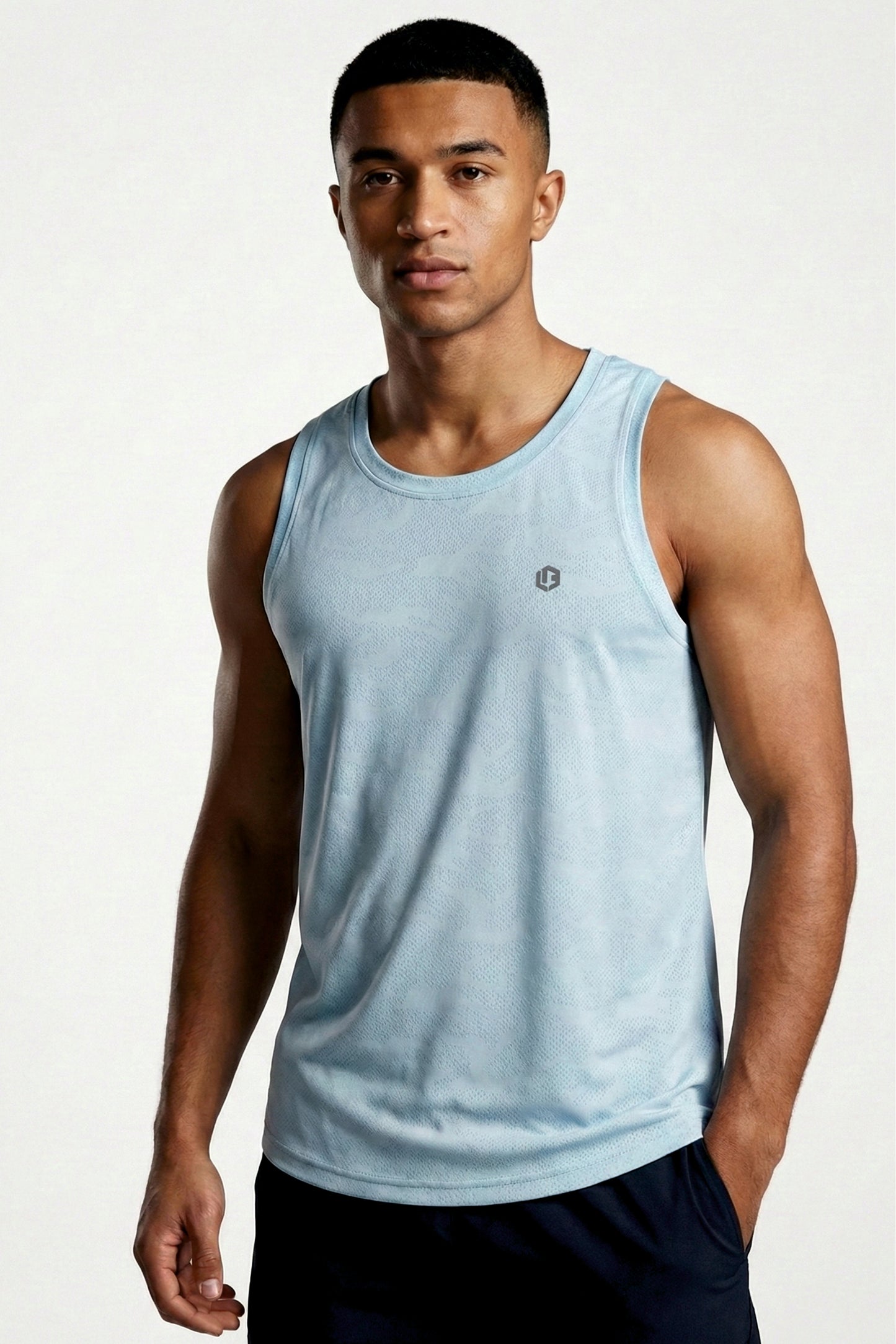 aeropulse tank (artic blue)