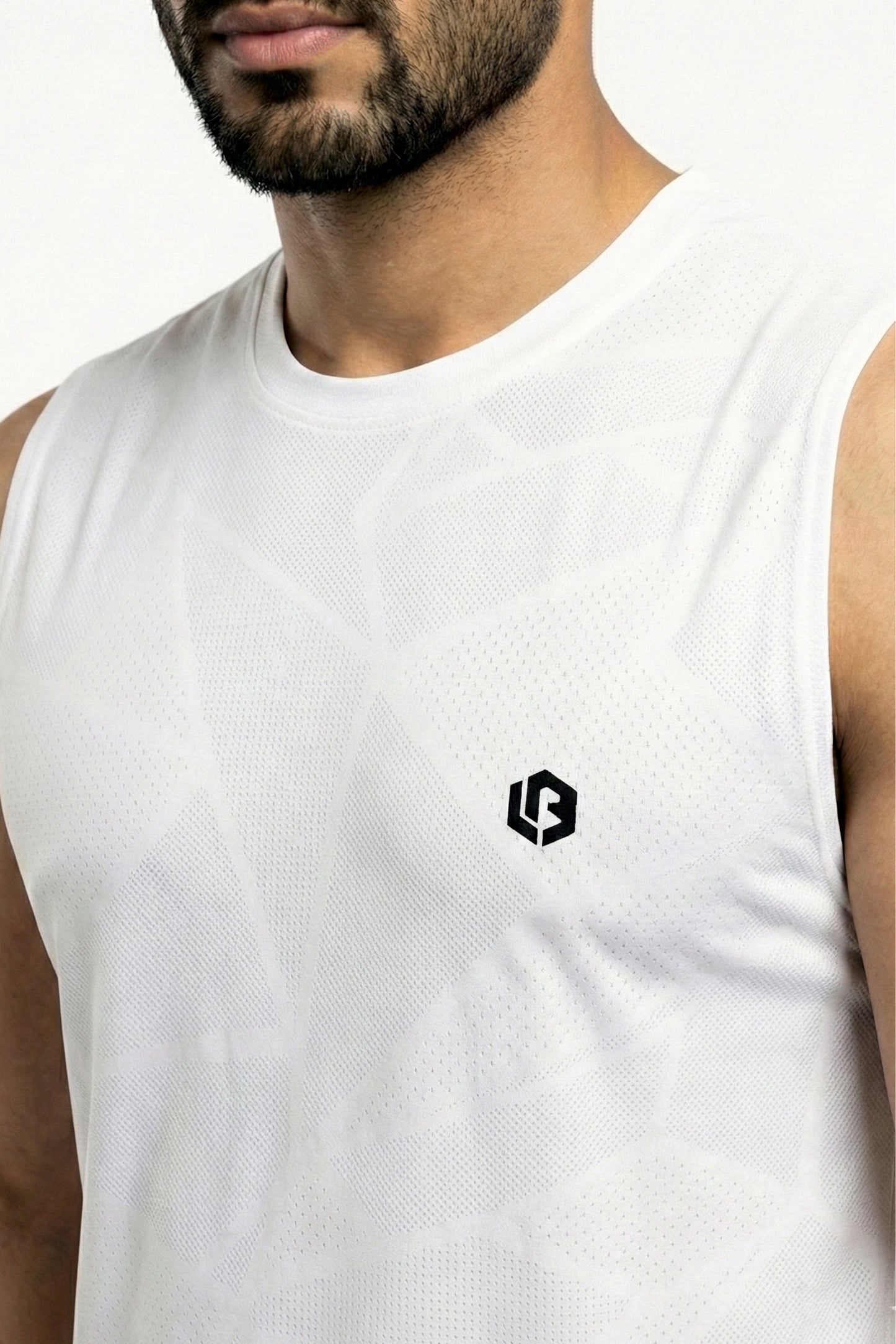 airlite white unbeaten singlet