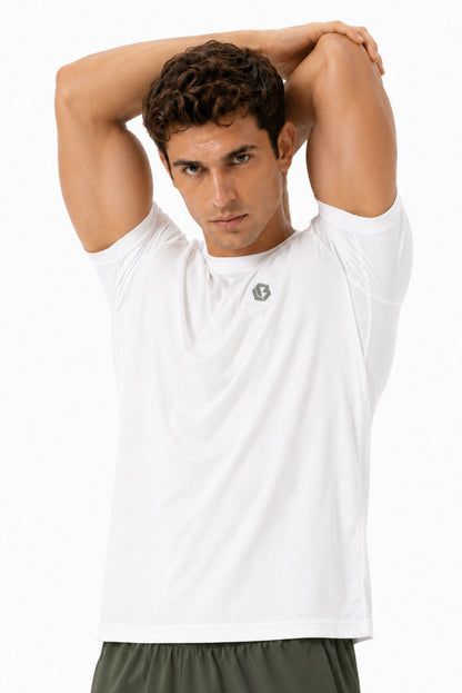 Ultrasoft NovaDot White Tshirt