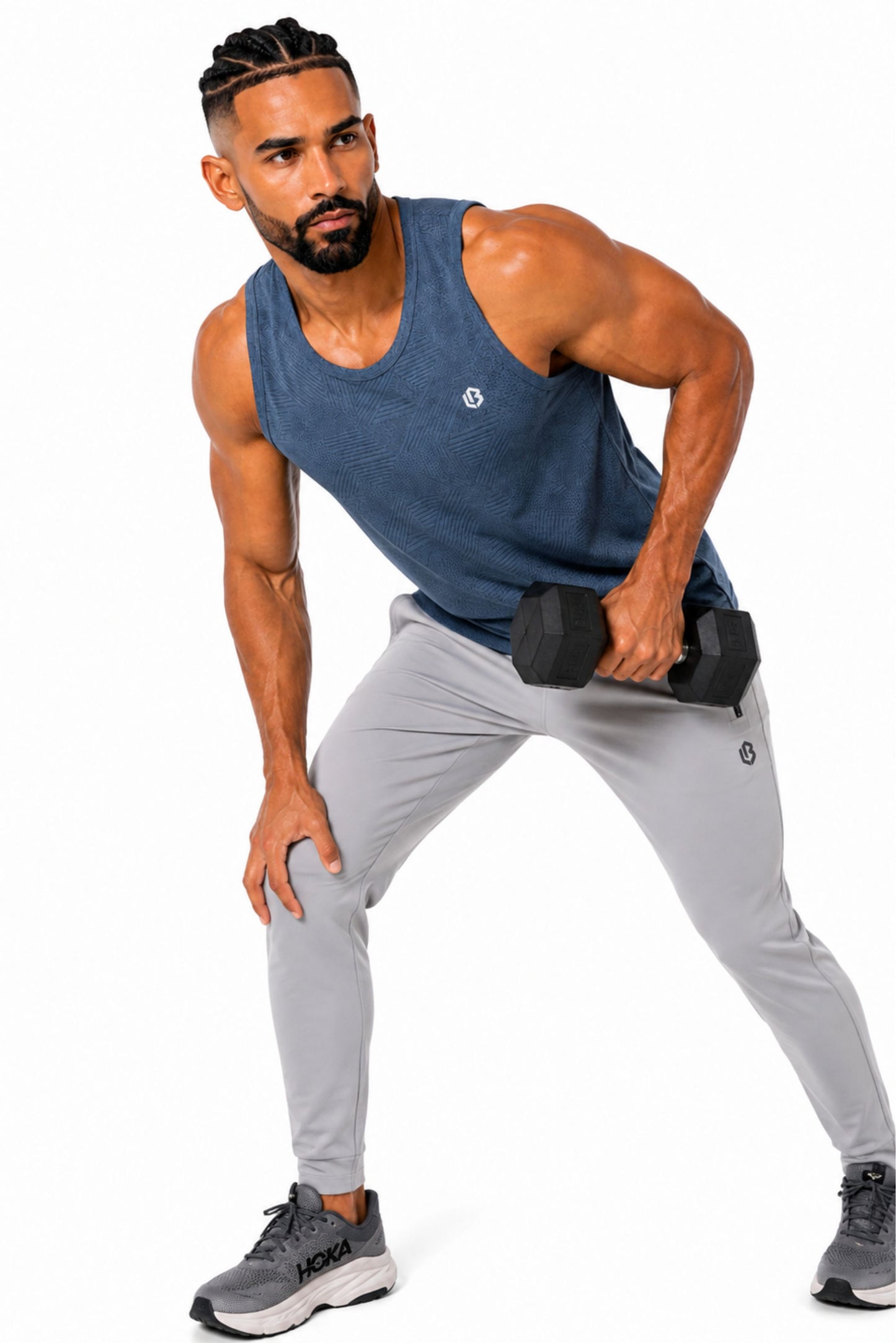 power tank - airforce blue