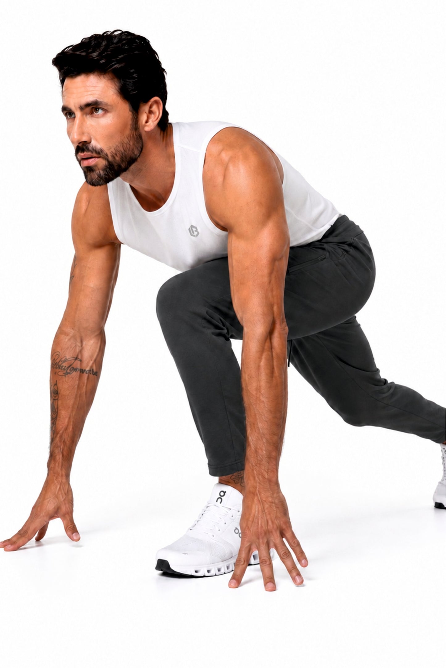 performance track pants darkgrey