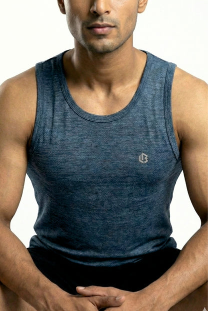 Power Tank - Airforce Blue