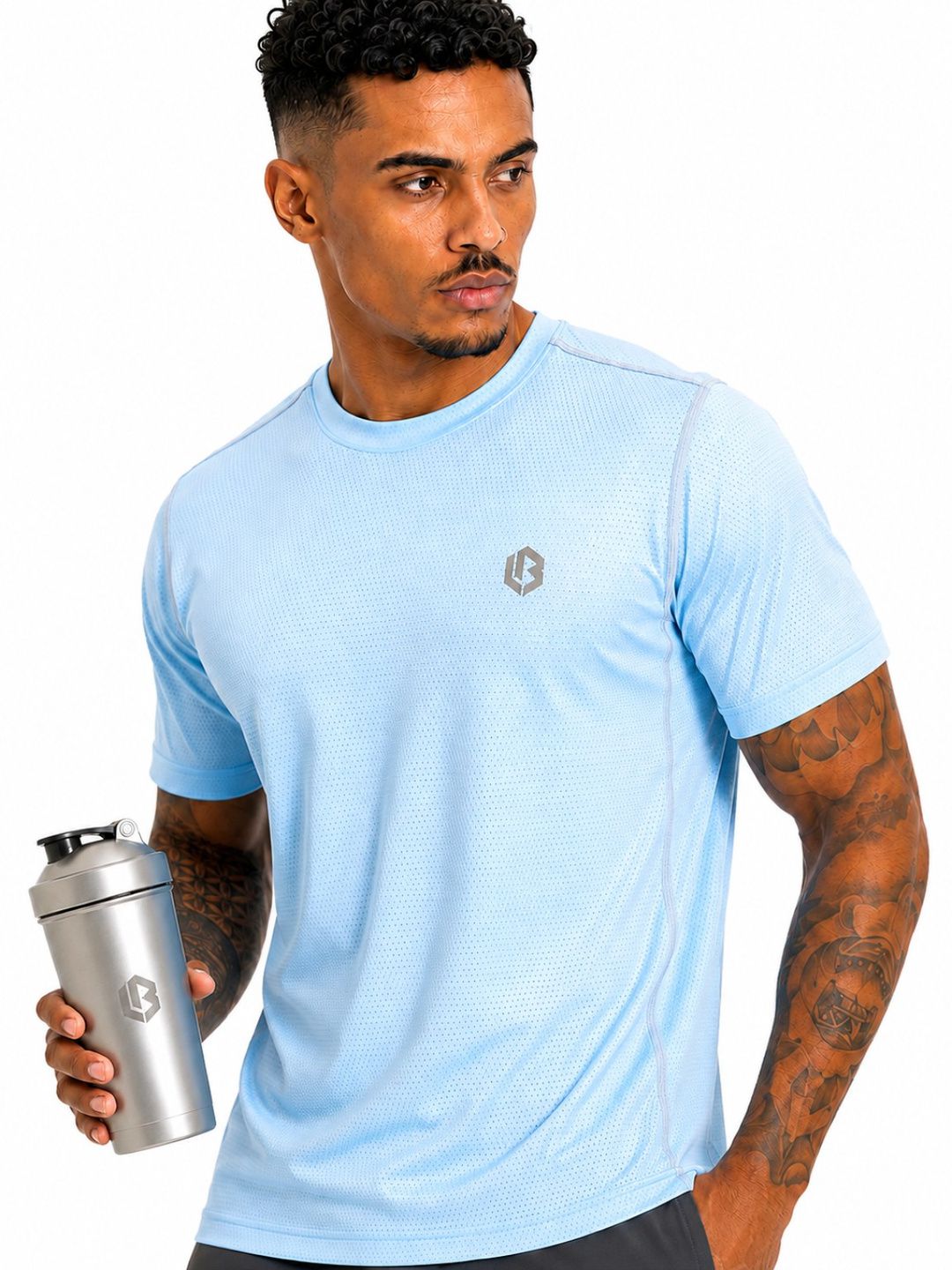 ultrasoft novadot skyblue tshirt