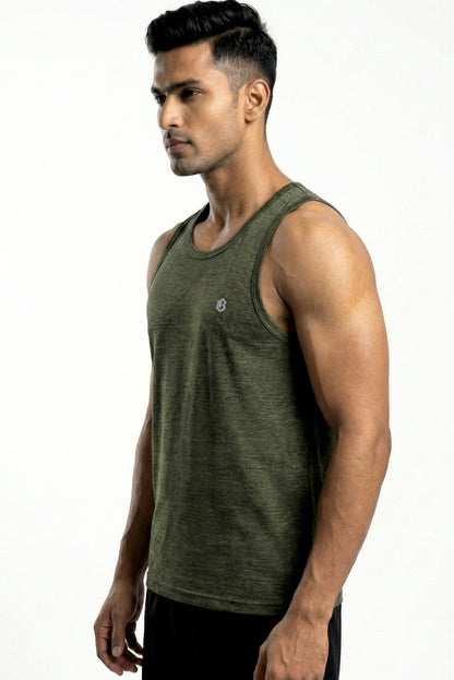 Power Tank - Army Green