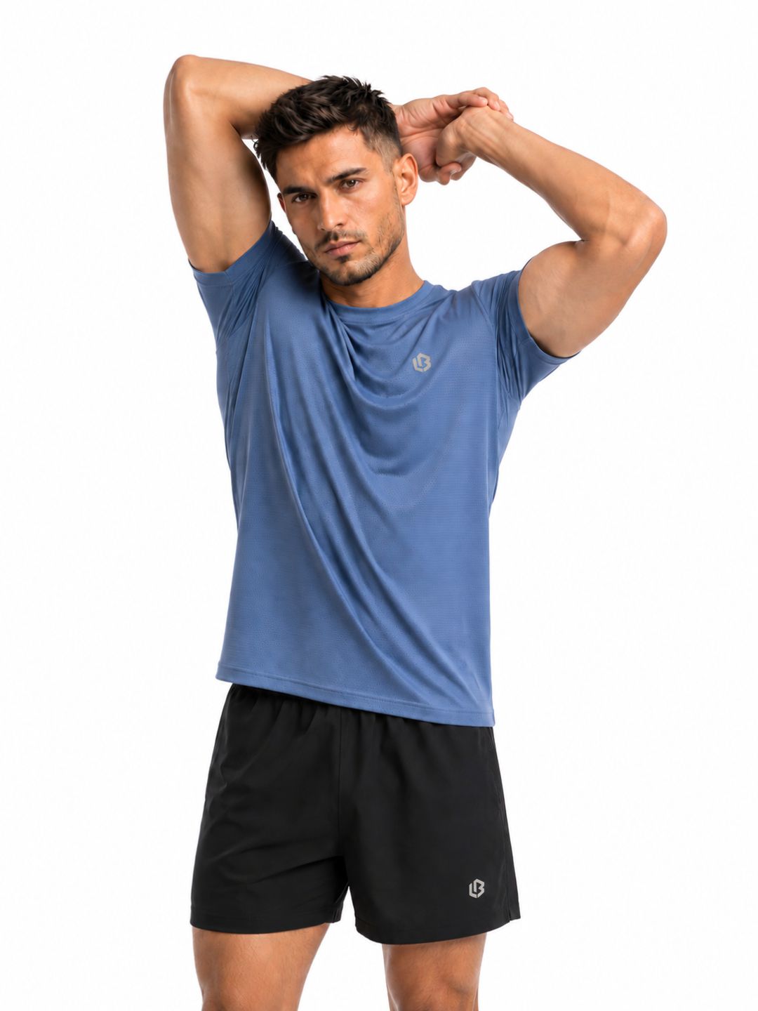 ultrasoft novadot pastel purple tshirt