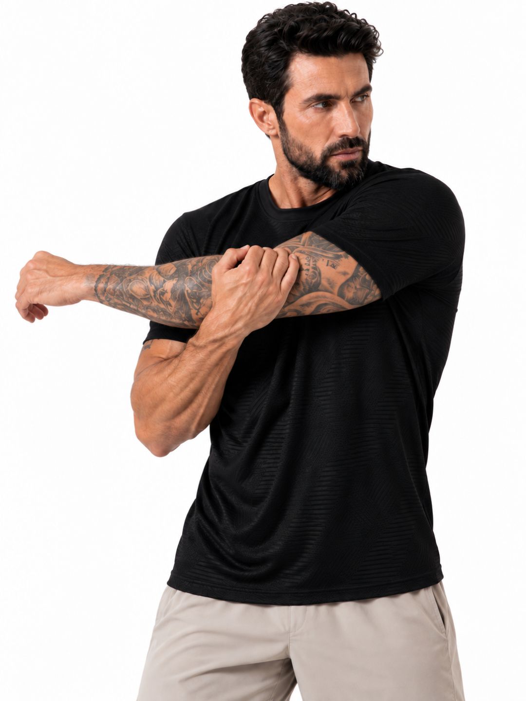 airlite black tshirt