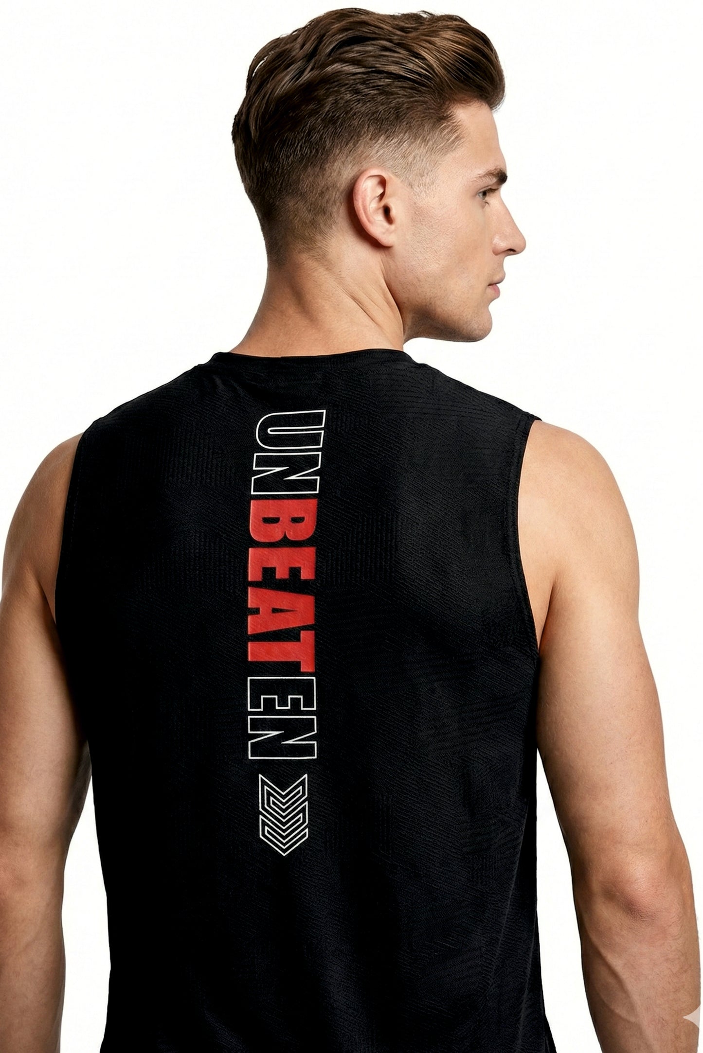 airlite black unbeaten singlet