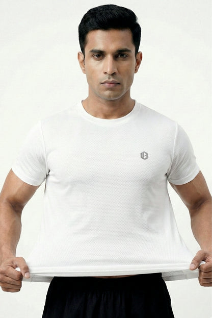 Ultrasoft NovaDot White Tshirt