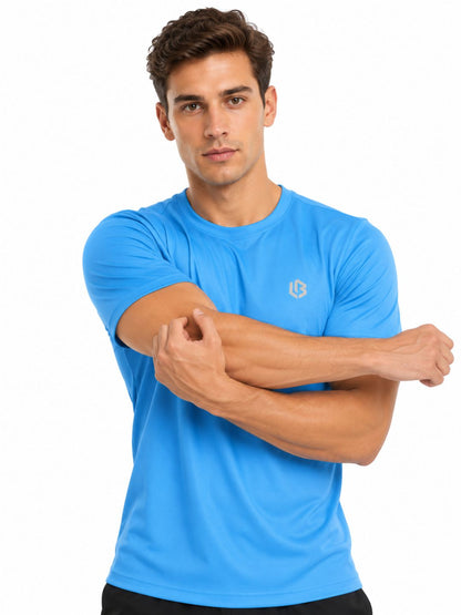 DriCore SkyBlue Tshirt