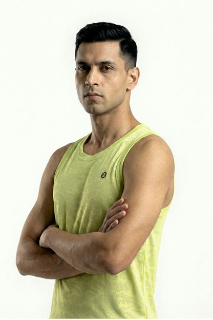 AeroPulse Tank (Butter Yellow)