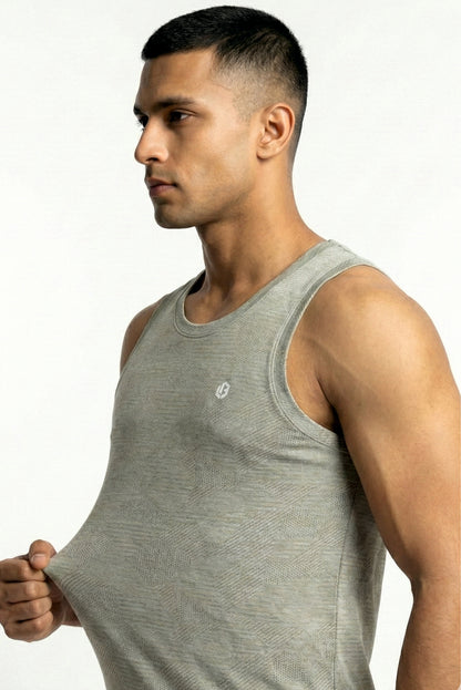 Power Tank - Stone Grey