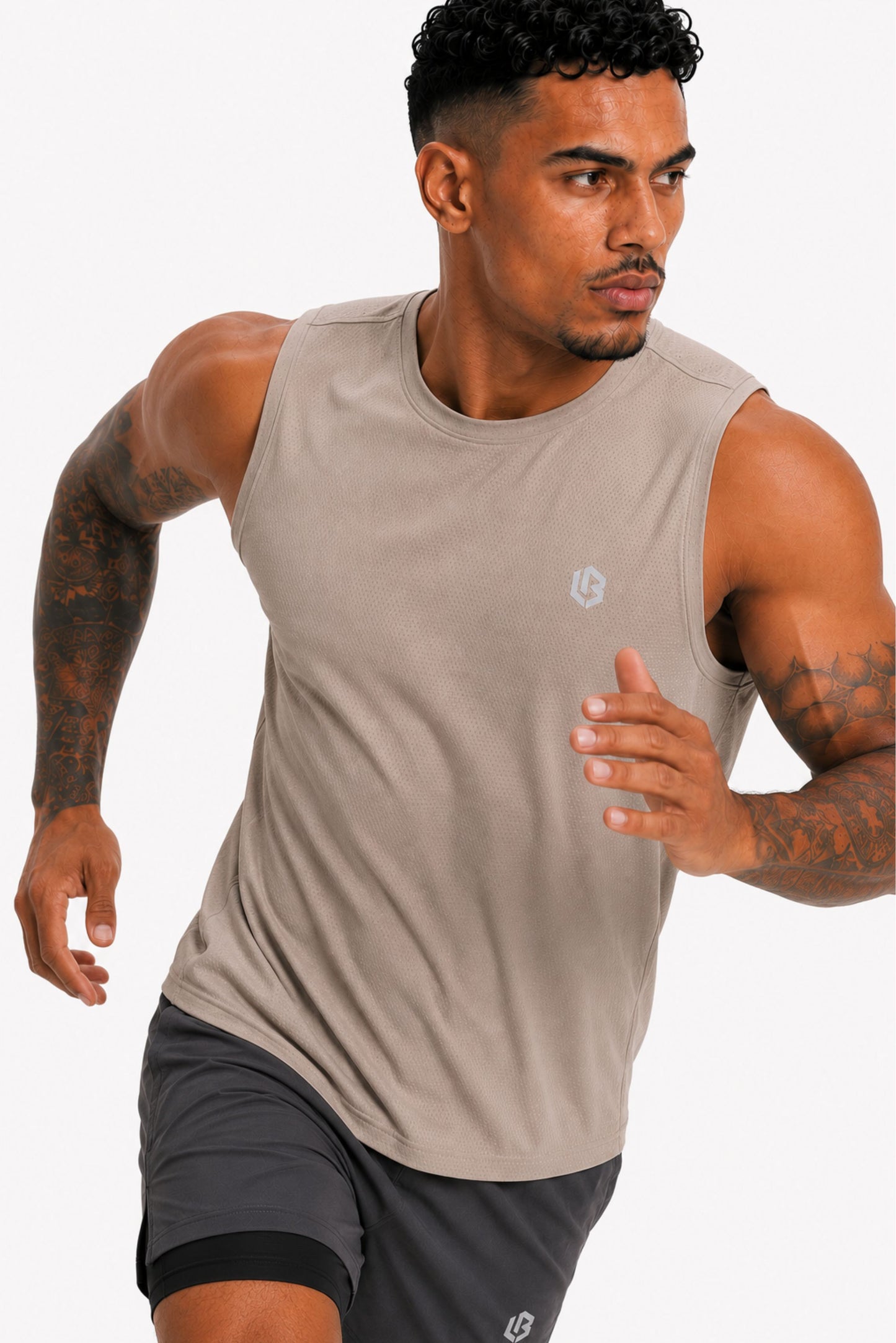 ultrasoft novadot beige singlet