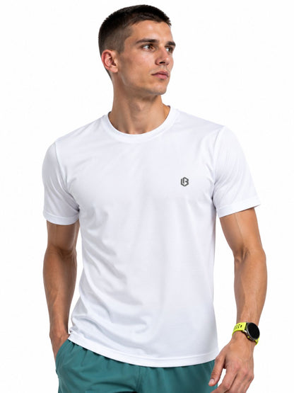 DriCore White Tshirt