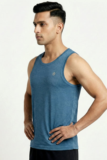 AeroPulse Tank (Peacock Blue)