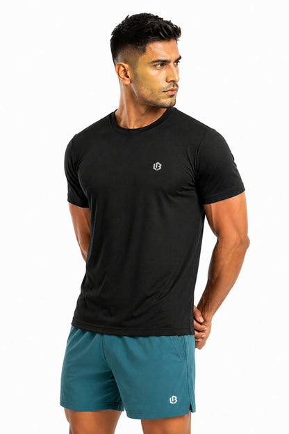 Ultrasoft NovaDot Black Tshirt