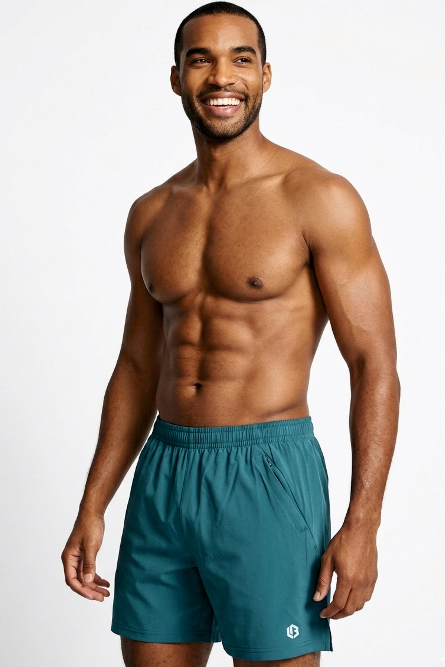 velocity 5" seagreen shorts