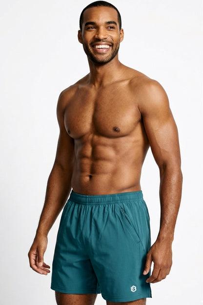 Velocity 5" Seagreen Shorts