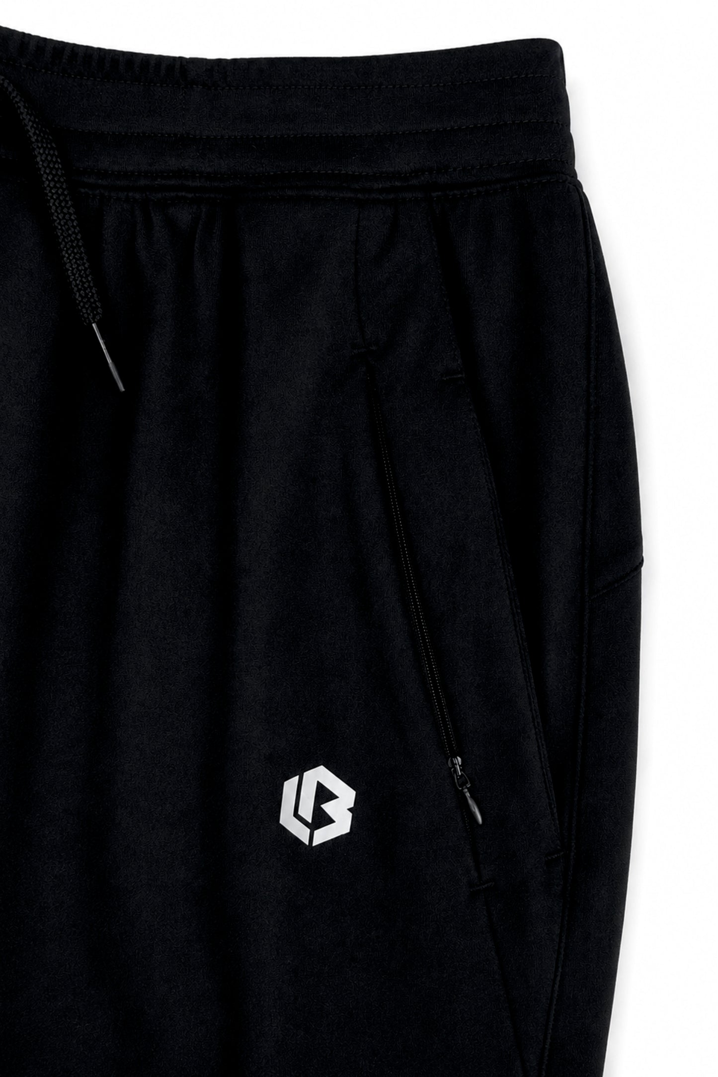 performance track pants black