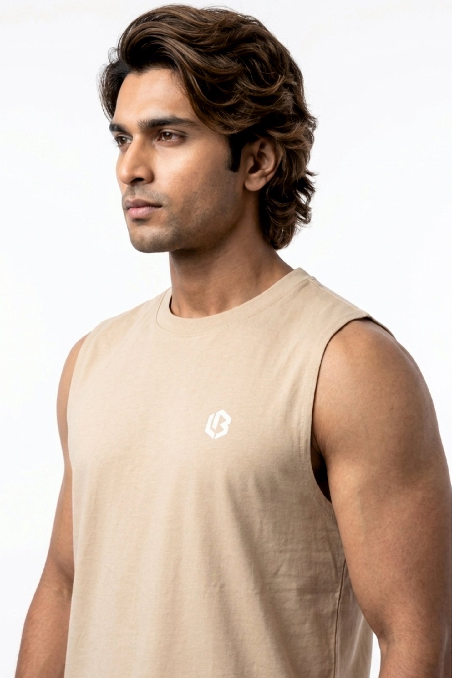 cotton sleeveless liva - cornstock