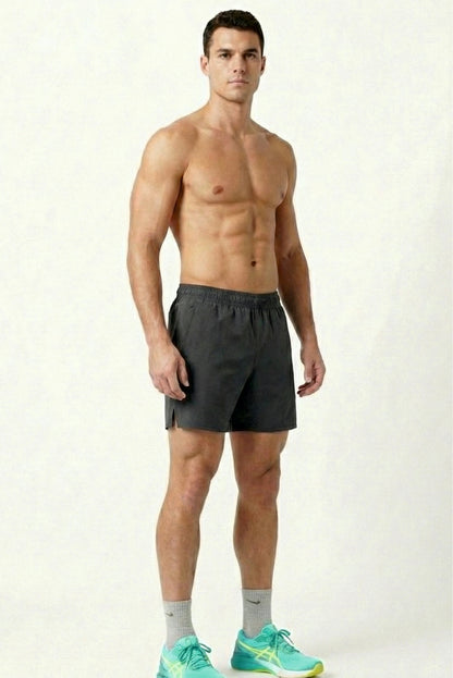 Velocity 5" Coal Shorts