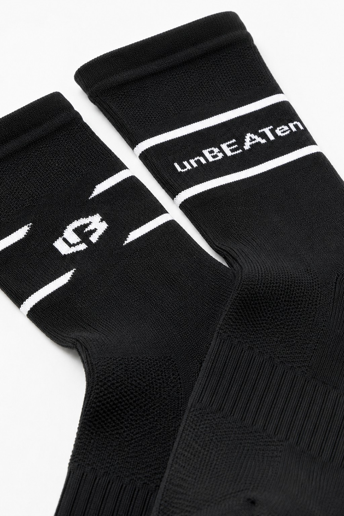 crew socks - black - 3 pack