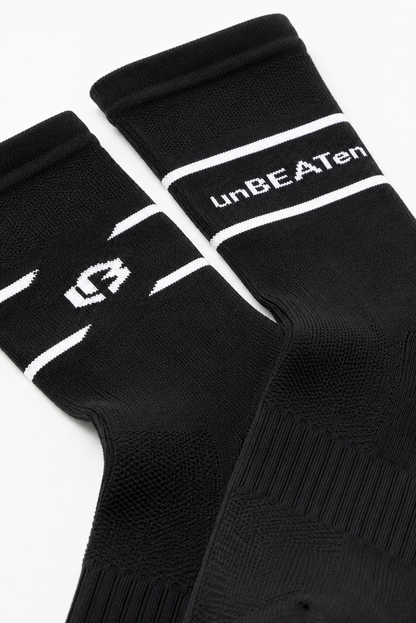 Crew Socks - Black - 3 pack