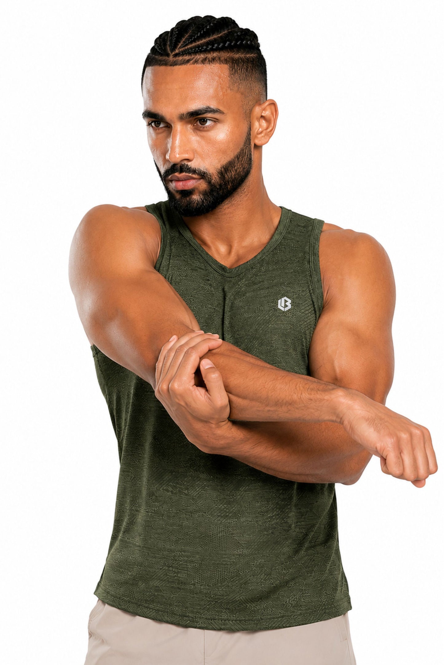 power tank - army green
